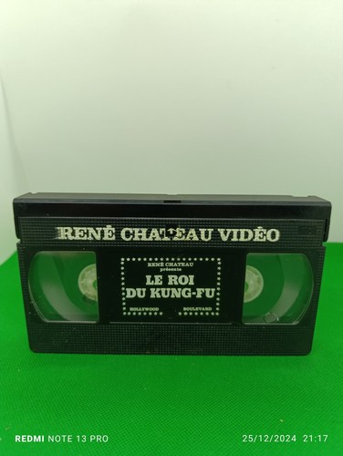 Vhs bruce lee le roi - bruce,