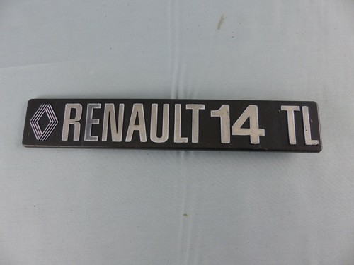 Renault emblème logo - 14,