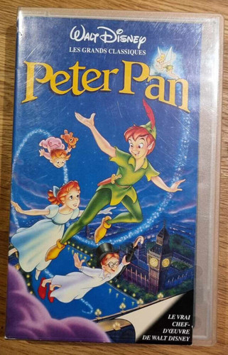 Peter pan vhs 1992 très - pan,