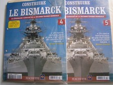 Maquette bismarck 200 - maquette, 1/200