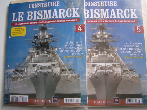 Maquette bismarck 200 - bismarck, 1/200