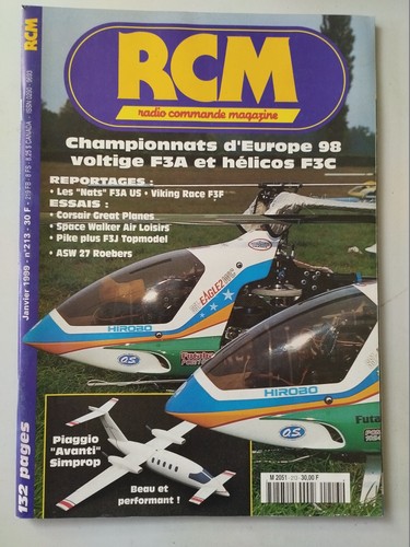 Rcm magazine 213 - magazine, n°213
