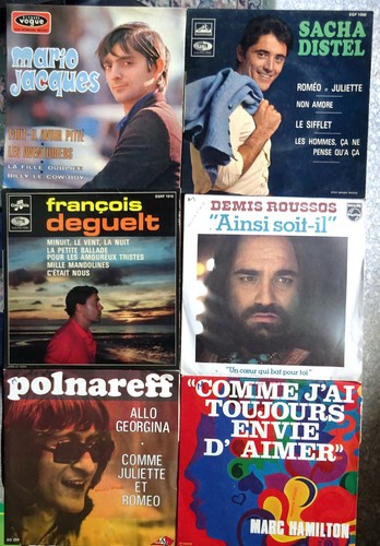 Disques vinyles tours - tours,