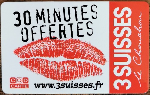 Carte recharge 3 - carte, de