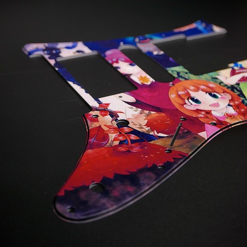 Pickguard ibanez jem series - ibanez,