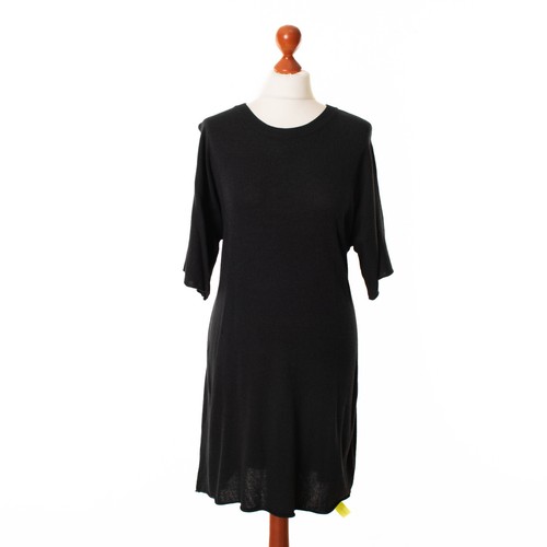 Robe tunique noire femme mm6 - tunique,