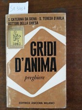 Gridi D'anima - Preghiere 