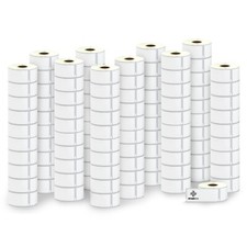 Lot 100 rouleaux Etiquettes seiko DYMO 99012 compatibles labels writer roll 36mm