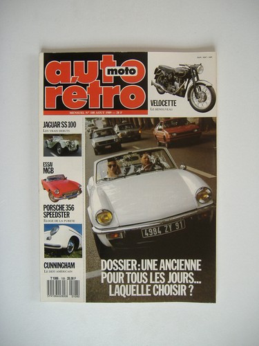 Auto retro 108 - retro, n°108