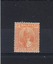 Malaisie - Perak 1939 4c MH