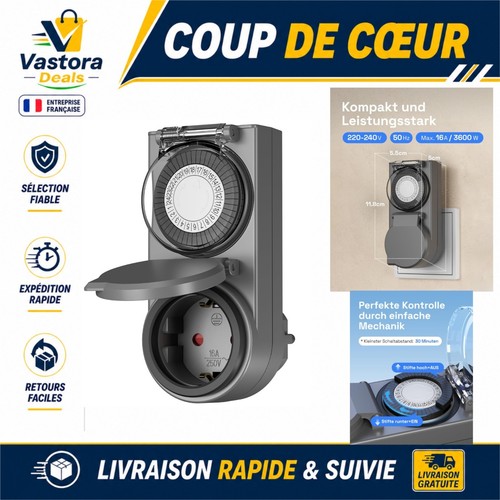 Hbn minuterie extérieur - hbn, d'extérieur