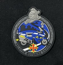 Ancien écusson PVC Gendarmerie PMO Cahors  collection