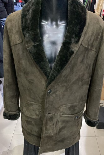 Manteau peau mouton - manteau,
