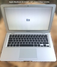 Apple MacBook Air A1237 - 13" - Core 2 Duo 1.6 GHz - RAM 2 Go - HS