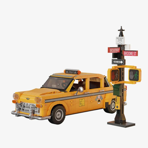 Pantasy taxi jaune - -, new
