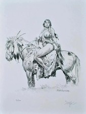 Paolo SERPIERI :  Guerrière