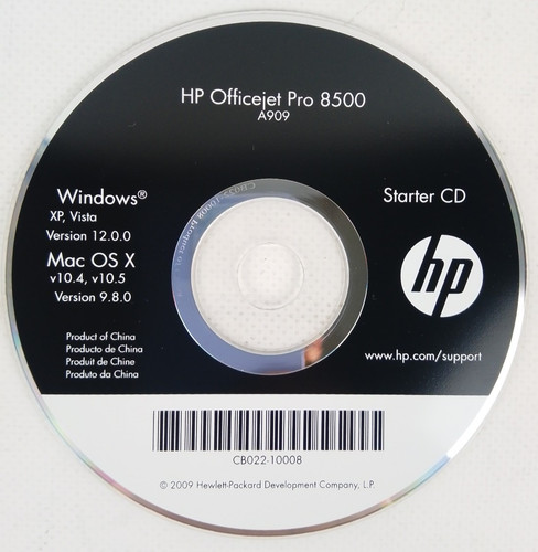 Officejet pro 8500 a909 - officejet,