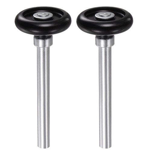 2pcs roulettes de porte - 1.8",
