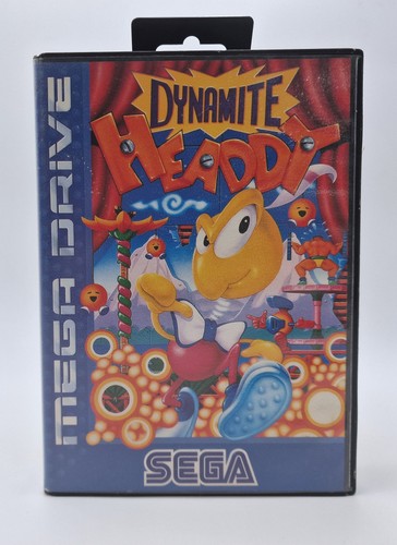 Dynamite headdy sega - dynamite,
