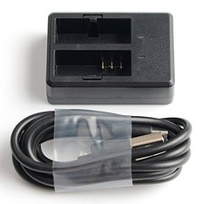 Chargeur de batterie 2 en 1 à