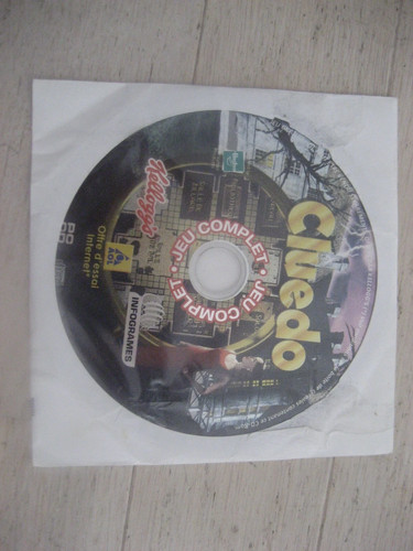 Dvd pc cluedo - pc,