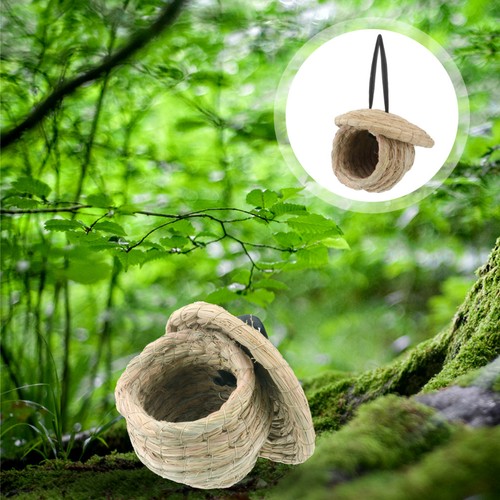 Accessoires oiseaux nid fait - accessoires,