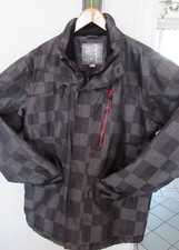 Blouson Ski homme Go Sport taille M (40 )  couleur Gris /Noir a carreaux