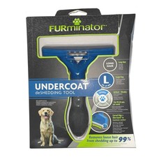 FURminator Pour Chiens Grands À Poils Longs, Outil De Soins De Pelage DeShedding