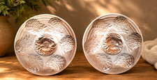2 Assiettes à huîtres