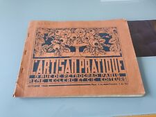 CATALOGUE 1924 - ALBUM ILLUSTRE DE L'ARTISAN PRATIQUE - Art nouveau - Art deco