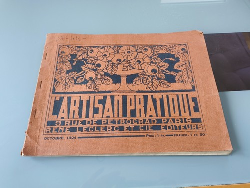 Catalogue 1924 album - 1924,