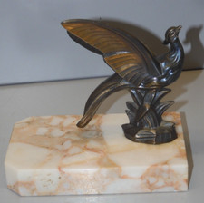 -JOLI SUJET OISEAU en REGULE