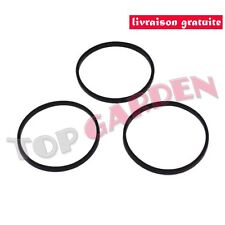 3x Carburateur Flotter Bowl Joint pour Tondeuse Moteur Tecumseh 631028 29630121