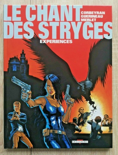 Chant des stryges tome 4 - chant,