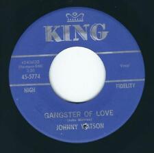 R&B - Johnny Guitar Watson KING 5774 Gangster of love / In the evenin' ♫