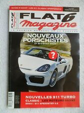 FLAT 6 N°299 01/2016 PORSCHE