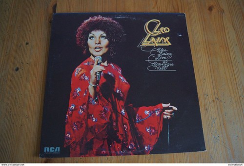 Cleo laine live carnagie - live,
