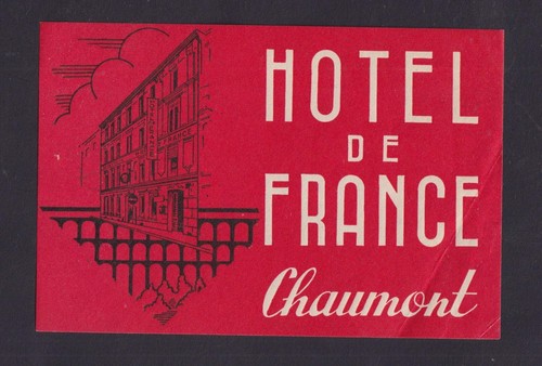 Ancienne étiquette bagage - étiquette,