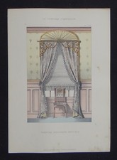 LA TENTURE FRANÇAISE 1905 - Fenêtre moderne anglais - décoration tapisserie 94