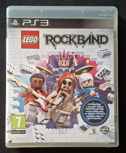 Lego rockband ps3 vf - -,