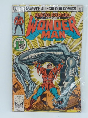 Ancienne comics super hero - ancienne,