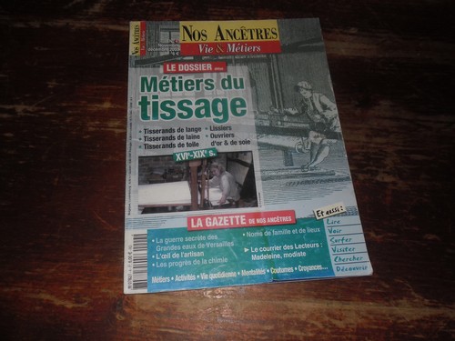 Voir ancienne revue n 4 - a, !