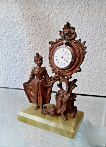 Porte montre ancien marbre - porte-montre, et