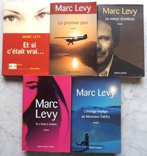 * Lot 5 Livres Brochés de