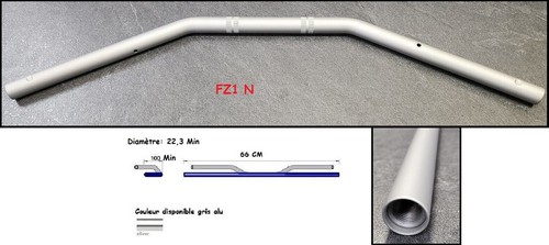 Guidon réplique origine fz1 - guidon,
