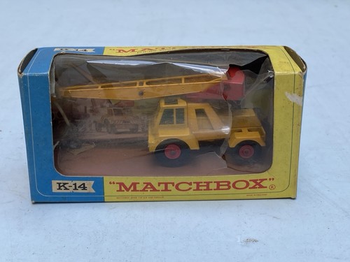 Jouet ancien matchbox king - ancien,