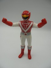 Popy Bandai Sentai Bioman 3 1988 LIVEMAN figurine vinyle 12cm Figure Plastique