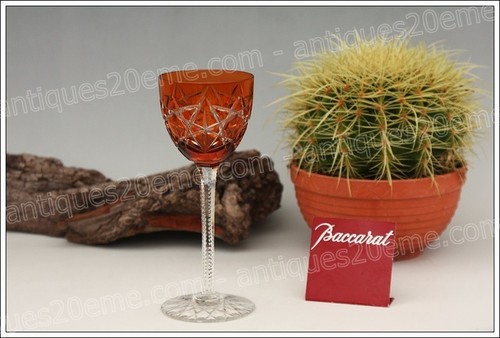 Verre vin rhin cristal - vin,