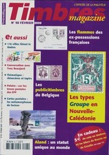 Timbres magazine les - magazine, :