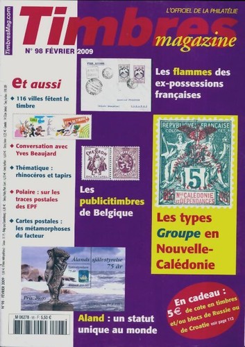 Timbres magazine les - timbres, :